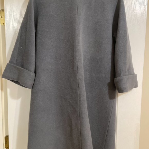 Wool Long Coat - Picture 9 of 9